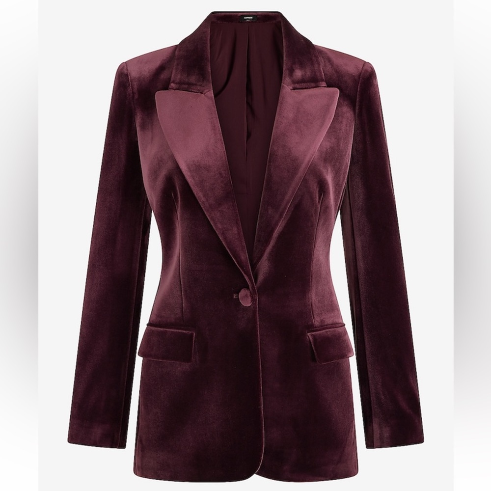Velvet Blazer - Picture 10 of 10